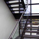 Stainless Steel & Glass Panel