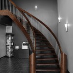 Wood & Stainless Steel Spindle