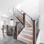 Wood & Steel Spindle --- (Photo courtesy: Pacesetter Homes)