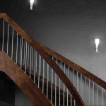 Wood & Stainless Steel Spindle